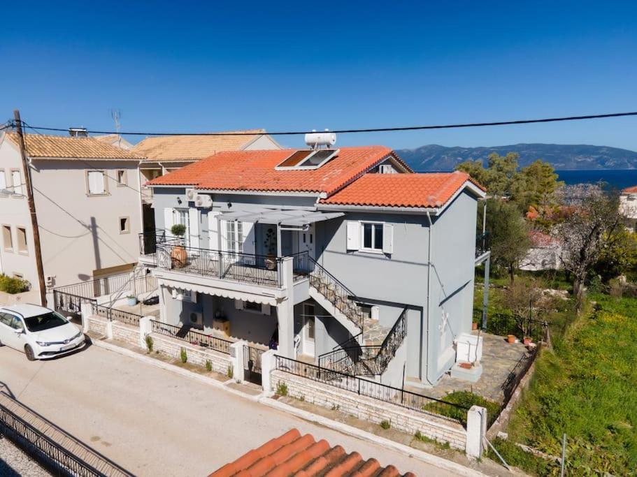 Ferienwohnung Eleni'S House Karavomylos Exterior foto